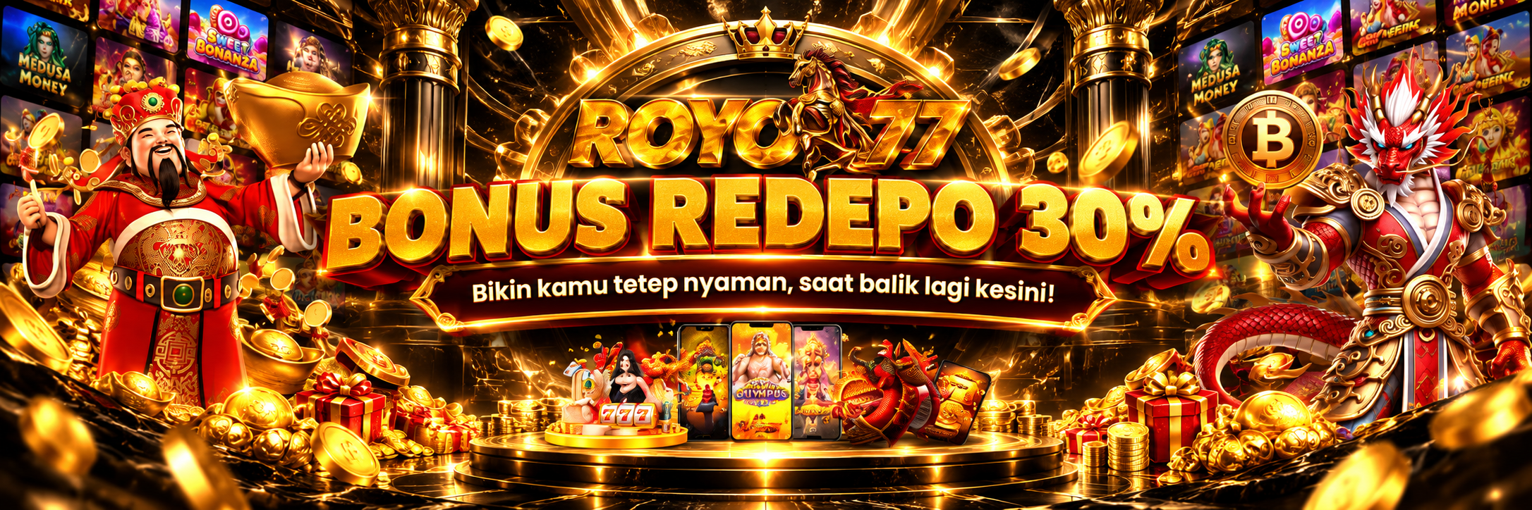 BONUS REDEPO 30%